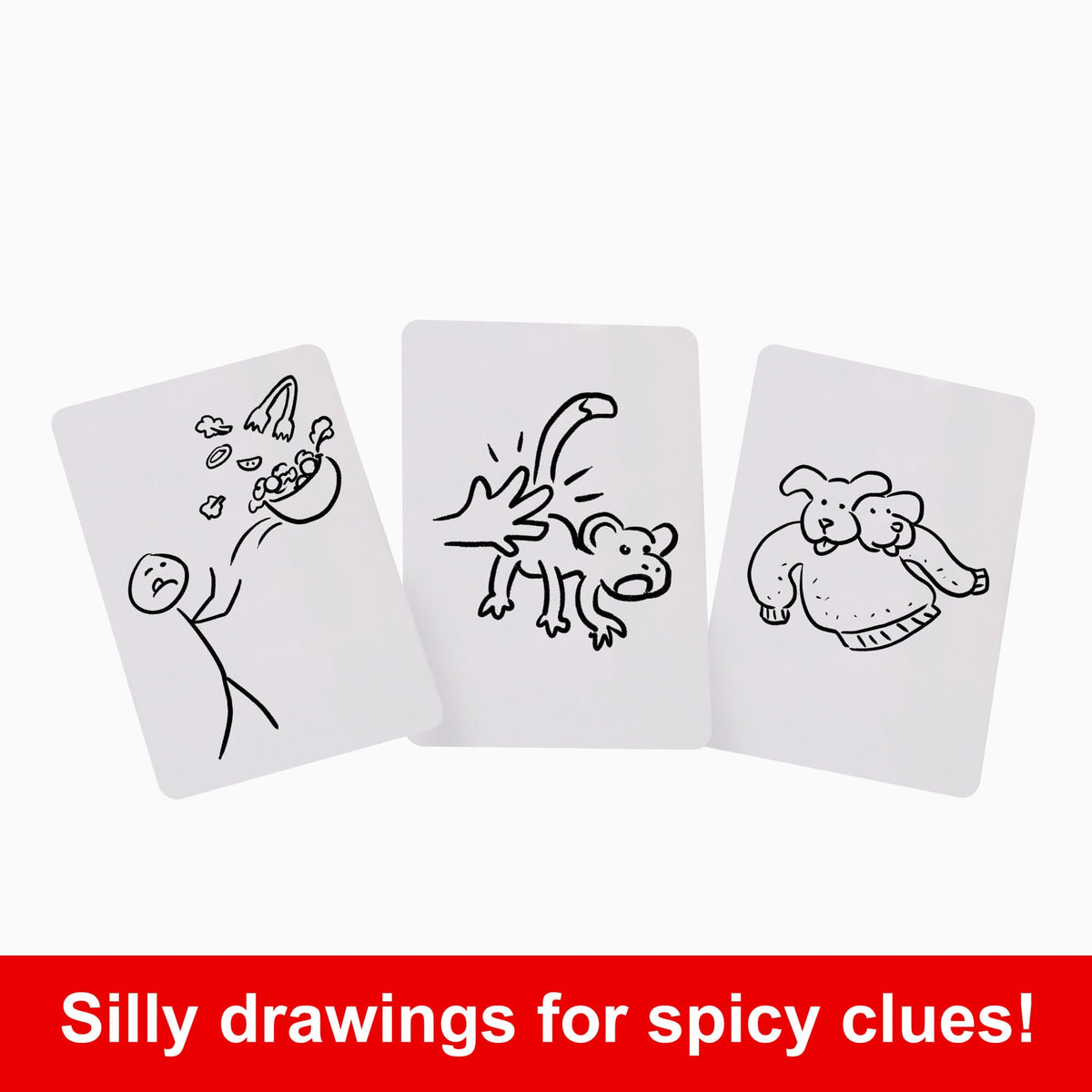 Mattel Games Pictionary Adults Only Party Drawing Game with Silly Sketches & NSFW Clue Cards, Boards, Markers & Sand Timer