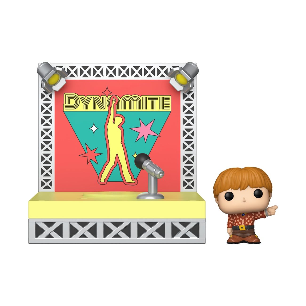 Funko Pop! Bitty Stages: BTS - Dynamite - Jin - Collectable Vinyl Figure - Gift Idea - Official Merchandise - Toys for Kids & Adults - Kpop Fans