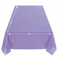 Fun Express Lilac Plastic Tablecover 54" x 108", 1 Piece