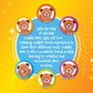 Sunny Days Entertainment, LLC. Moodles Cuddles Teddy Bear 12" Mood Flipping Soft Sensory Plushie Fidget Stuffed Animal, Birthday Gift Toddler and Kids