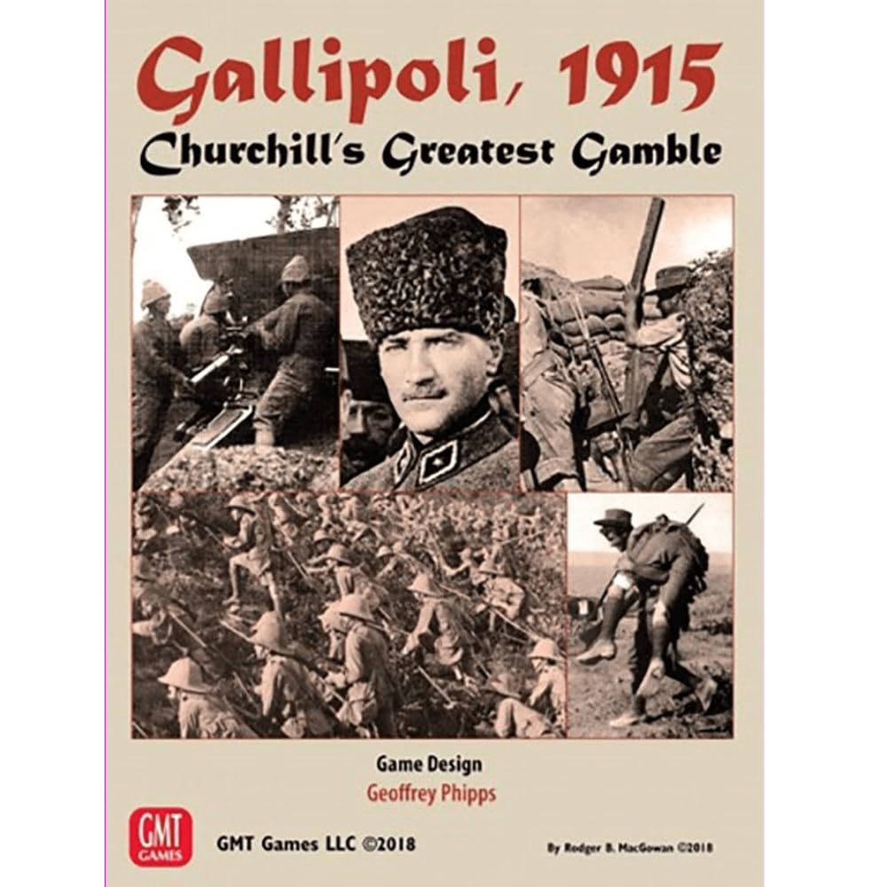 GMT Games 1806 Accessories