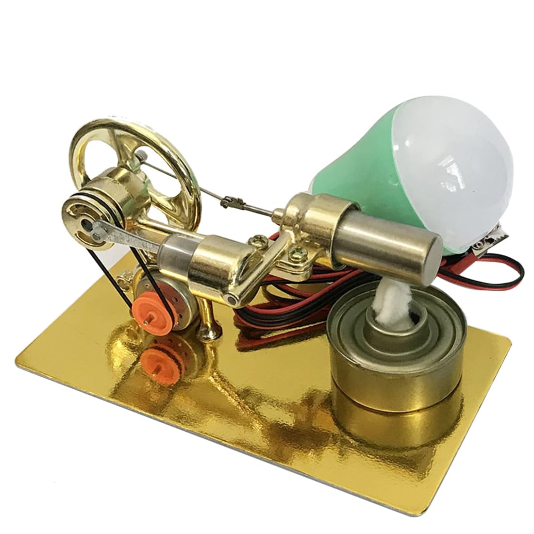 DiyXenginey Single Cylinder Stirling Engine
