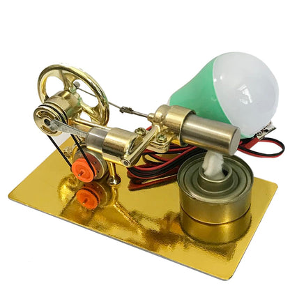 DiyXenginey Single Cylinder Stirling Engine