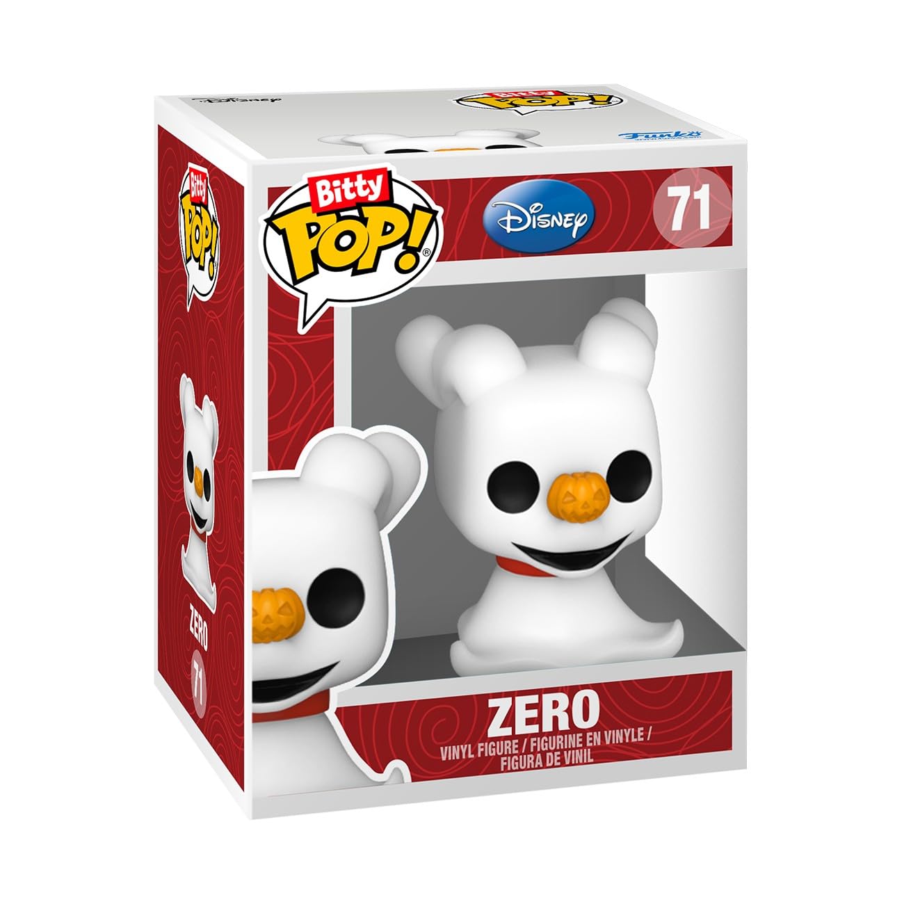 Funko Pop! Starter Set: The Nightmare Before Christmas Bitty Bundle Pack - 6 Pack - Zero, Sally, Jack Skellington, Bitty Ride Snowmobile, and Bitty
