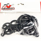 Game Room Guys Sega Twister Pinball Black Rubber Ring Kit
