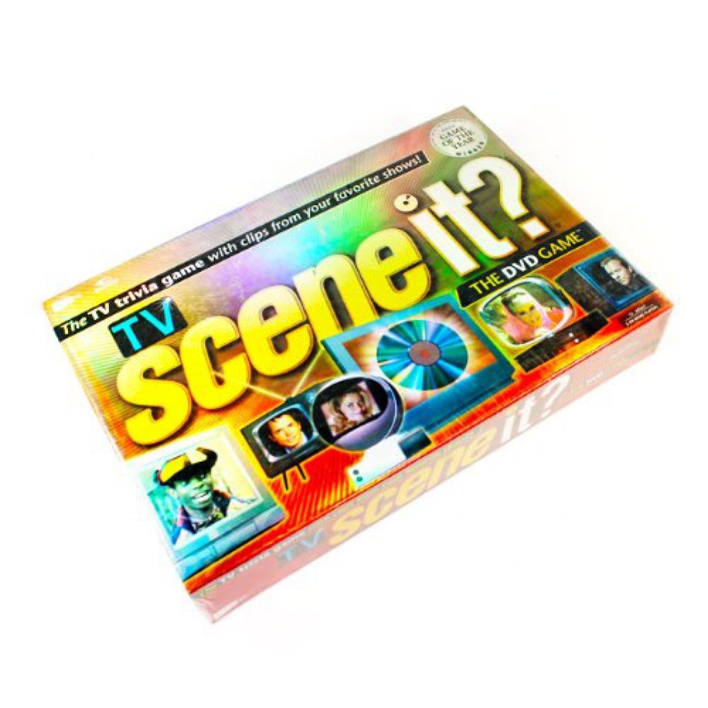 Scene it? TV Trivia Game