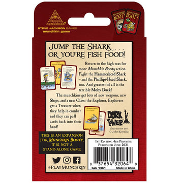 Munchkin Booty 2 Jump The Shark Revised Edition