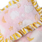 Baby Whitney Pink Clouds Doll Blanket & Pillow