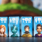Above and Below by Red Raven Games | Strategy Board Game | Ages 10+ | 2-4 Players | 90 Minute Playing Time
