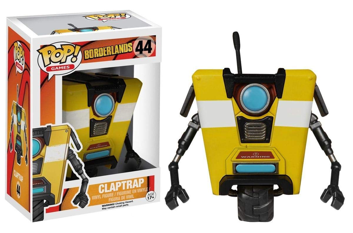 Funko POP Games: Borderlands Clap Trap Action Figure