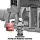 Replacement Part for Fisher-Price Little People Playset - DWC31 ~ Pink Pig with Muddy Foot ~ Caring for Animals Farm ~ Works Great with Any