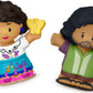 Fisher-Price Little People Toddler Toys Disney Encanto Figure Set, 7 Characters for Preschool Kids Ages 18+ Months