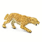 Safari Ltd. Leopard Toy Figurine - Realistic, Hand-Painted 5" Model Figure - Safe, Educational Toy for Boys, Girls & Kids Ages 1+