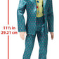 Mattel BTS 11-in RM Fashion Doll, Based on Bangtan Boys Global Boy Band, Highly Articulated Figure, Toy for Boys and Girls Age 6 and Up.