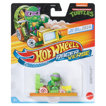 Hot Wheels Racer Verse Teenage Mutant Ninja Turtles Donatello Car Vehicle