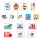 We Bare Bears Stickers - 30 Vending Sticker Sheets for Party Favors, Goodie Bags, Activities, Rewards - Featuring Grizzly, Panda and Ice Bear