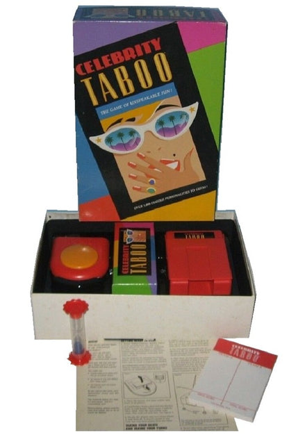 Milton Bradley Celebrity Taboo