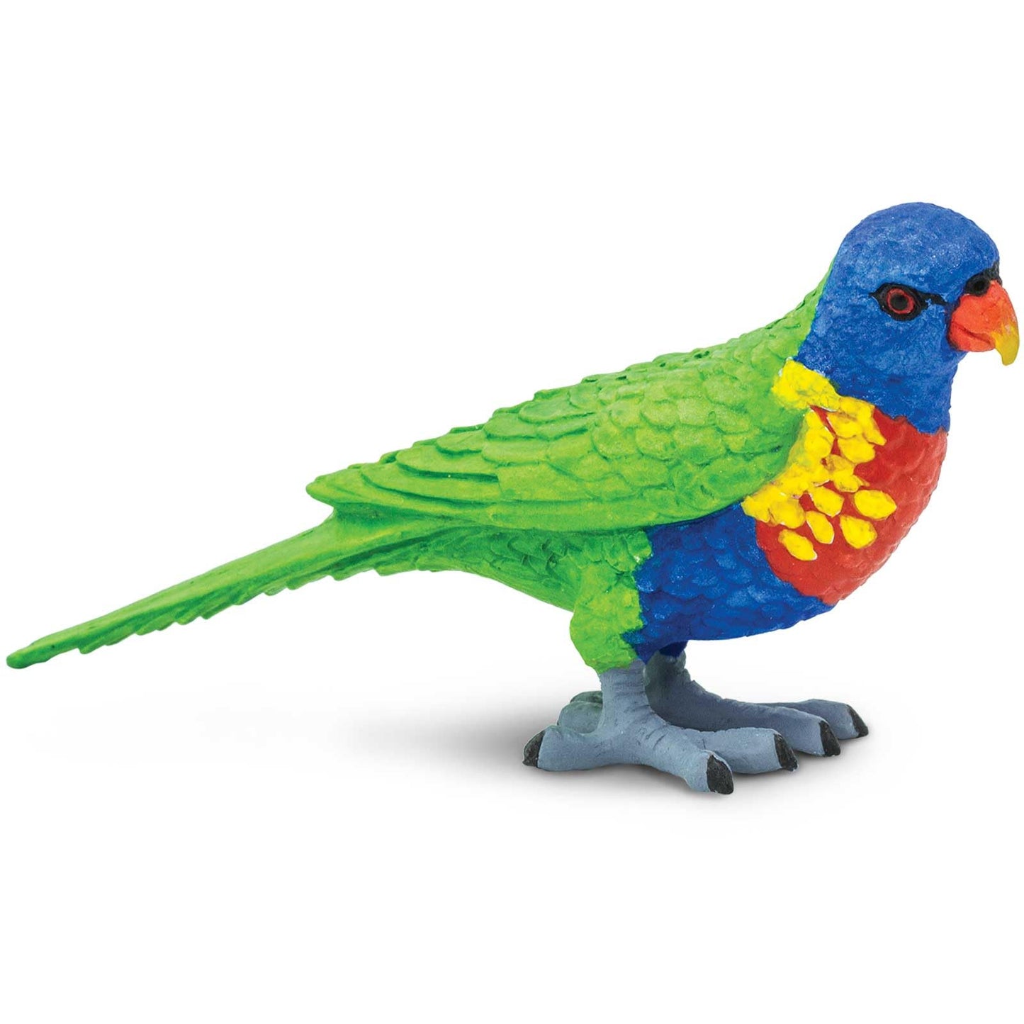 Safari Ltd. Lorikeet Figurine - Detailed 2.5" Plastic Model Figure - Fun Educational Play Toy for Boys, Girls & Kids Ages 3+