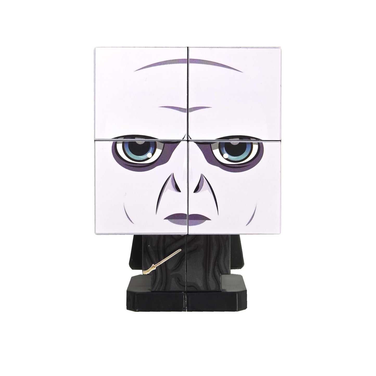 McFarlane Toys- Qubi Voldemort (Harry Potter - Wizarding World) Transforming Cube