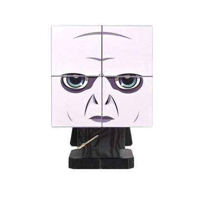McFarlane Toys- Qubi Voldemort (Harry Potter - Wizarding World) Transforming Cube