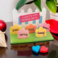 Fun Express I Love My Mom Because Craft Kit (Makes 12) Mother's Day Gifts for Kids