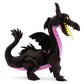 Disney Store Official Maleficent Dragon Plush - Dragon Stuffed Animal - Soft Disney Plush Toys with Embroidered Features & Iridescent Accents - Plushy