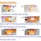 Adam Victor Kids DIY- First Sewing Kit for Kids, Learn to Sew DIY Craft Kits, Lovely Animals Style- Frog, Owl, Fox, Cat, Rabbit, Dog, Duck, Elk