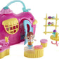 Fisher-Price Butterbeans Café Preschool Toy, On-The-Go Café Playset with Fairy Figure & 20 Accessories for Pretend Play Kids Ages 3+ Years