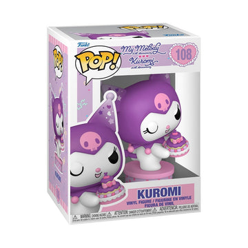 Funko Pop! Sanrio: Kuromi 20th Anniversary - Kuromi - Collectable Vinyl Figure - Gift Idea - Official Merchandise - Toys for Kids & Adults - Sanrio