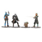 Disney Store Official Star Wars: The Mandalorian Figure Set - 8 Fully Sculpted Star Wars Figures Including The Mandalorian, Grogu, Ahsoka Tano & More