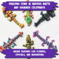 The Eggmazing Egg Decorator | Dragon Eggs 6 Pack | Includes 3D Printed Dragons Inside the Eggs | Ages 3 and Up
