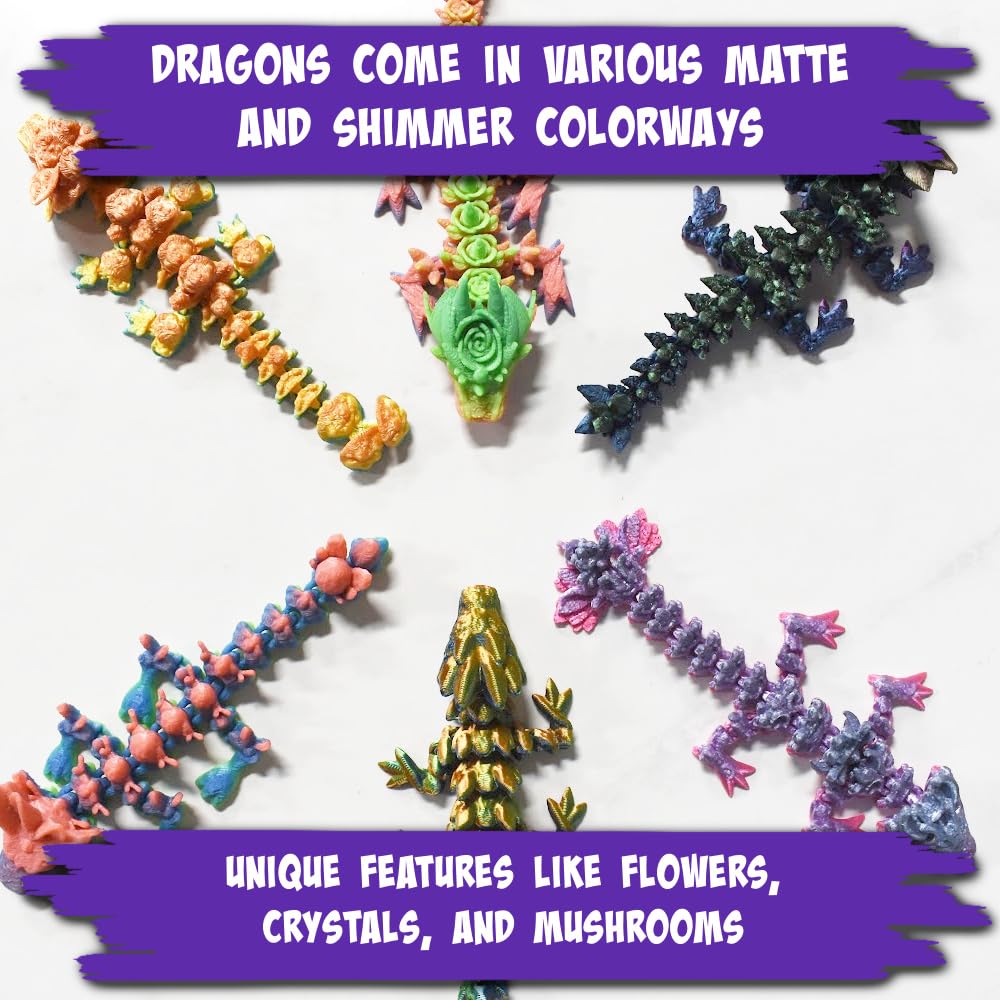The Eggmazing Egg Decorator | Dragon Eggs 6 Pack | Includes 3D Printed Dragons Inside the Eggs | Ages 3 and Up