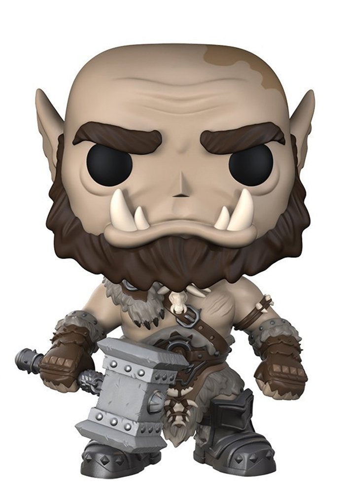 Funko POP Movies: Warcraft - Orgrim Action Figure