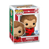 Funko Pop! Home Alone - Marv with Bow Vinyl Figure, 4.3 Inches