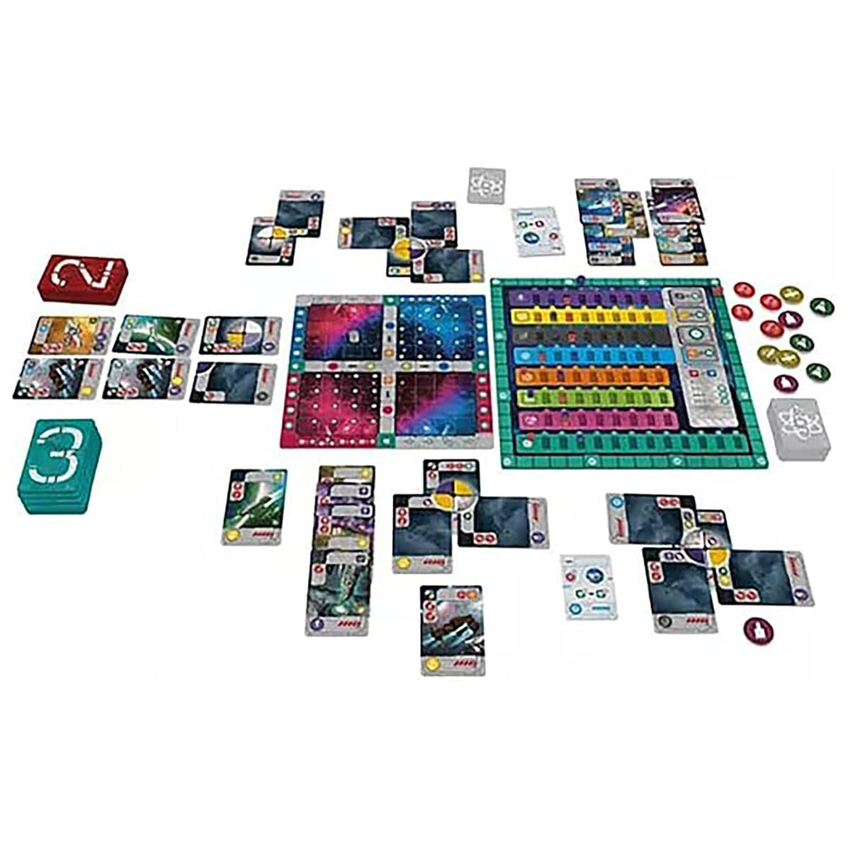 Rio Grande Games Aldebaran Duel - 2 Player Space Strategy Board Game