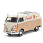Jada Transformers Rise of The Beast 1:32 Volkswagen Bus Wheeljack w/Robot On Chassis Die-Cast Car, Toys for Kids and Adults