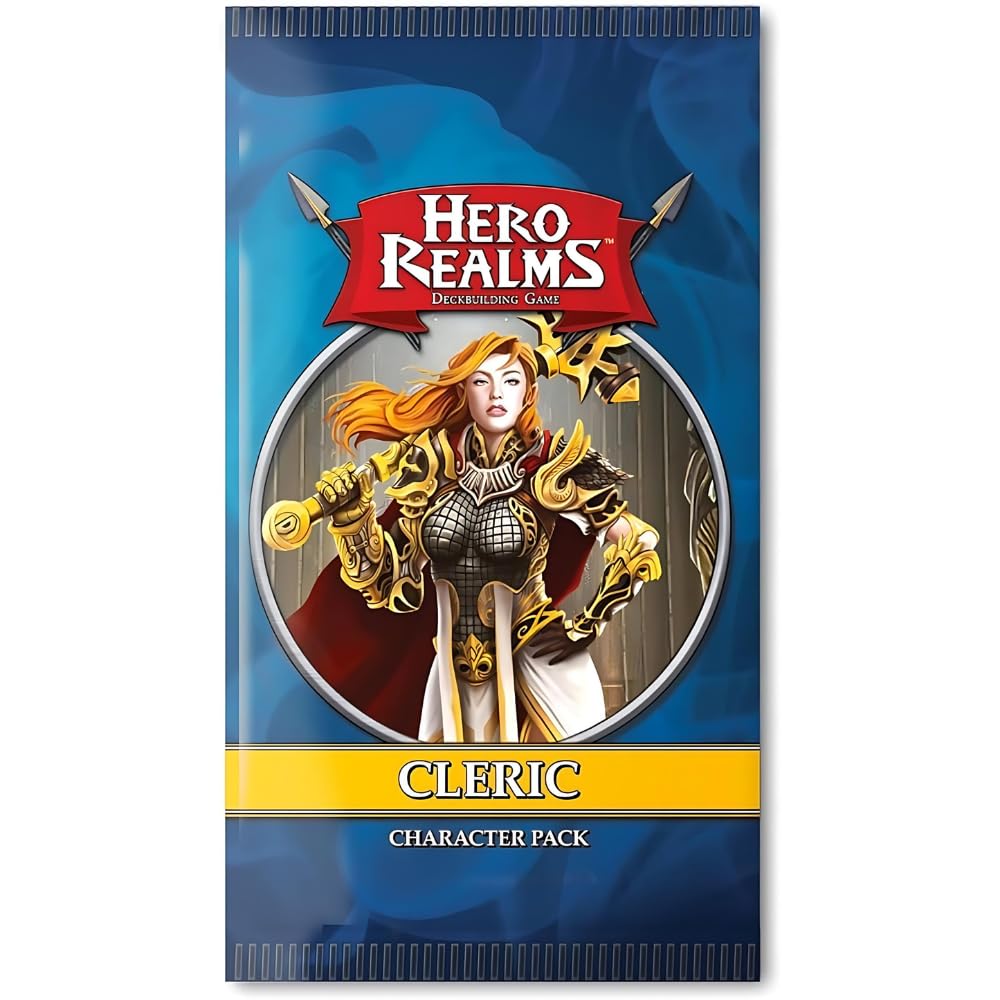 Wise Wizard Games: Hero Realms Character Pack Bundle (Cleric, Ranger, Fighter, Thief, Wizard)