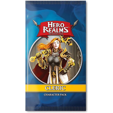 Wise Wizard Games: Hero Realms Character Pack Bundle (Cleric, Ranger, Fighter, Thief, Wizard)