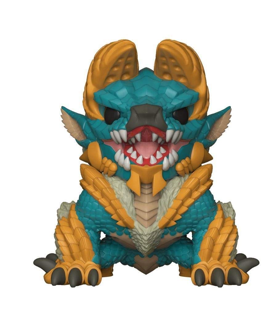 Funko Pop! Games: Monster Hunter - Zinogre Collectible Figure