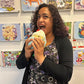 Squishable - Snugglemi Snackers Madame Cupcake - Comfort Food Collection - 6.5 in - Soft Toy Collectible Stuffed Animal - Beans