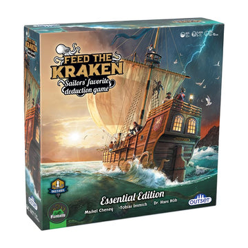 Outset Media Feed The Kraken Essential Edition - A Sailor's Favorite Deduction Game - for 5 to 11 Players Ages 12 and up