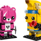 LEGO Fortnite BrickHeadz Adventure Peely & Cuddle Team Leader 40760