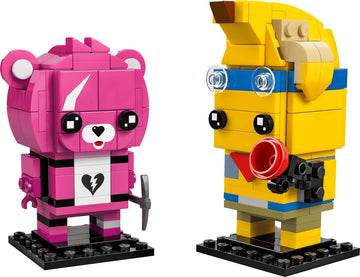 LEGO Fortnite BrickHeadz Adventure Peely & Cuddle Team Leader 40760