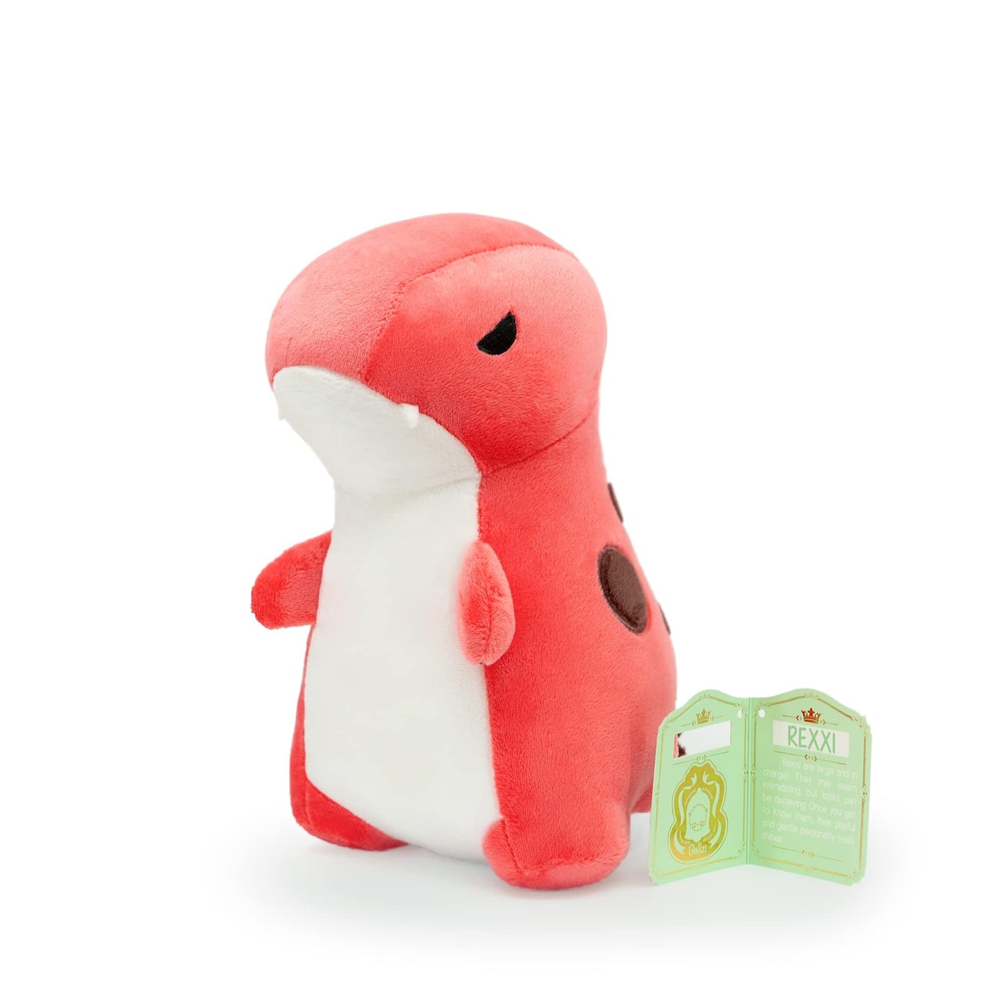 Bellzi T-Rex Cute Stuffed Animal Plush Toy - Adorable Soft Dinosaur Toy Plushies and Gifts - Perfect Present for Kids, Babies, Toddlers - Rexxi
