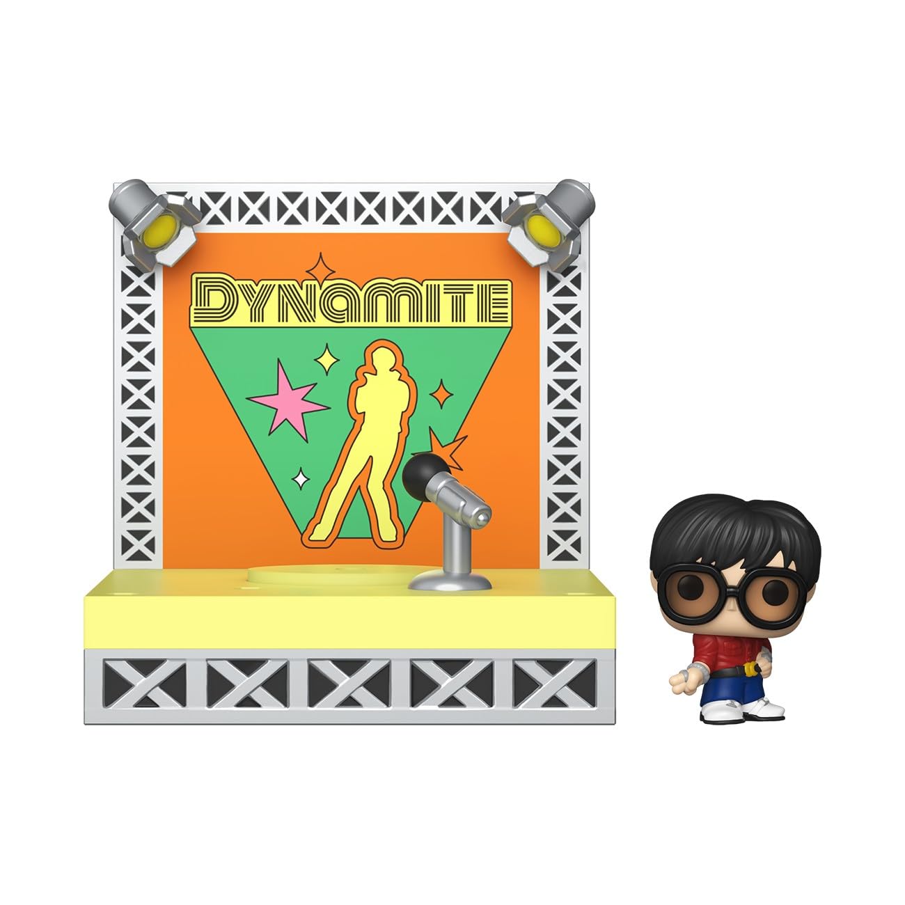 Funko Pop! Bitty Stages: BTS - Dynamite - J-Hope - Collectable Vinyl Figure - Gift Idea - Official Merchandise - Toys for Kids & Adults - Kpop Fans