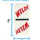 Regal Games - Wild Spinner Dominoes - Compatible with Spinner and Double 9 Dominoes - Fun Family-Friendly Game - Includes Score Pad and Rules Sheet