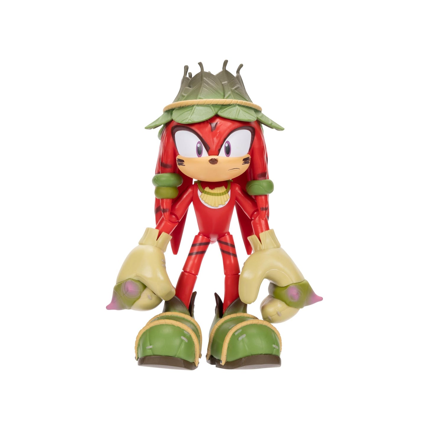 Sonic Prime 5" Articulated Action Figure - Gnarly Knuckles