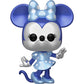 Funko M i n n i e Mouse: P o p ! Vinyl Figurine Bundle with 1 Compatible 'ToysDiva' Graphic Protector (63668 - B)