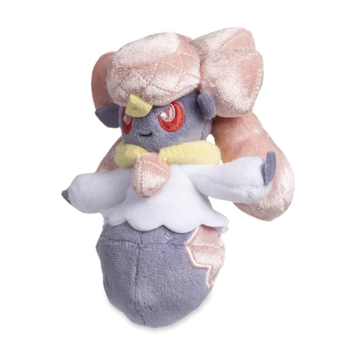 Pokémon Center: Diancie Sitting Cuties Plush, 6 ¼ Inch