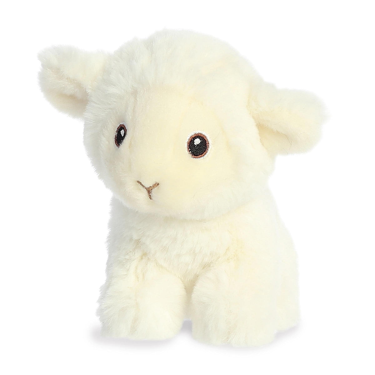 Aurora Eco Nation 4.5" Mini Lamb Responsibly Made Stuffed Animal